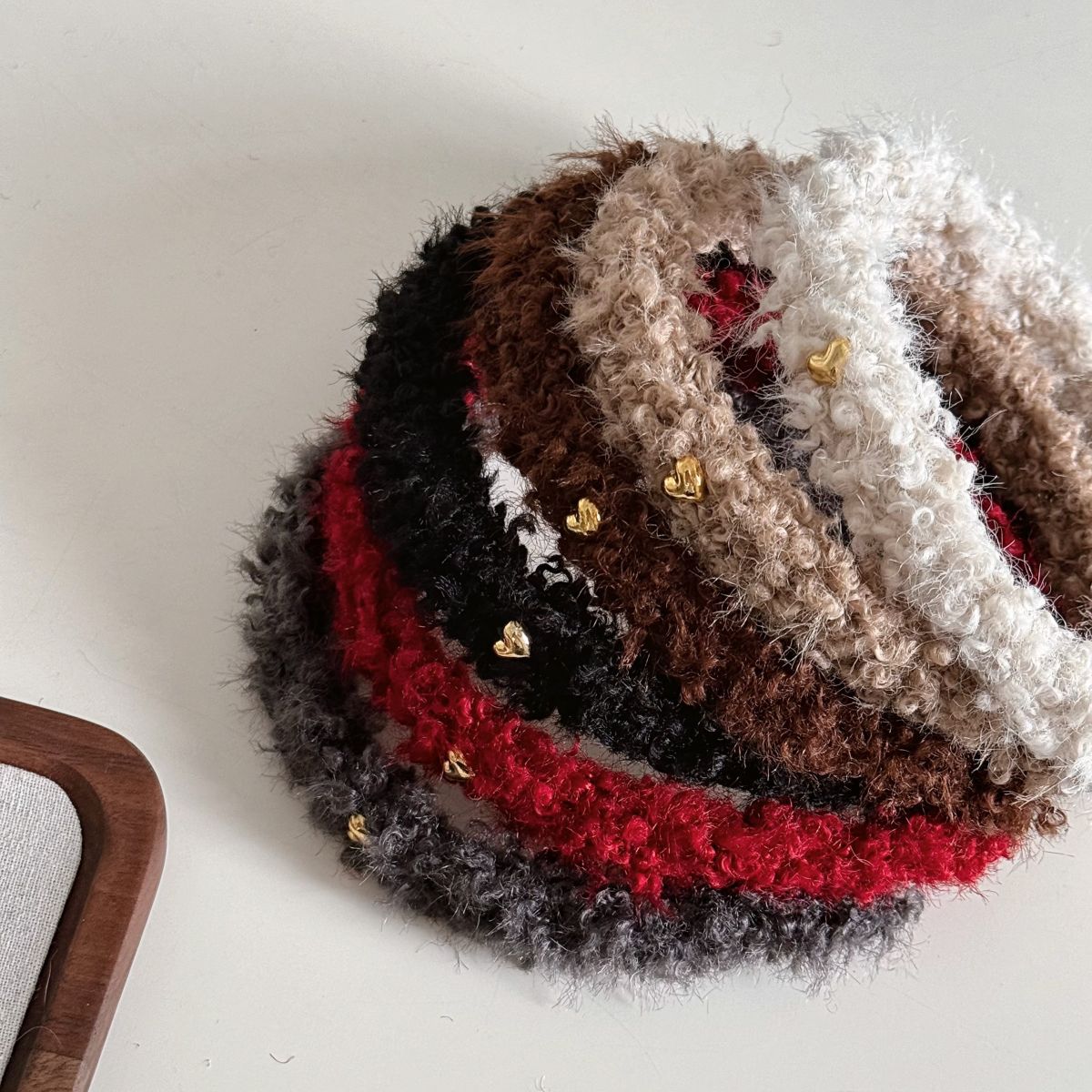 Winter Fleece Plush Headbands  - Winter Headband Fleece บทวิจารณ์และราคา