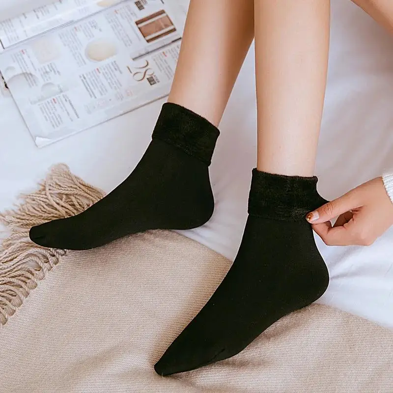 Women's Thermal Snow Socks Aut - Thermal Sock Wool บทวิจารณ์และราคา