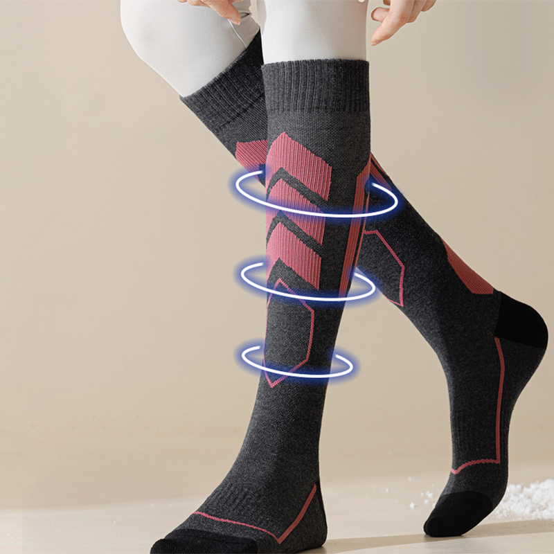ZEXOLAP Merino Wool Ski Socks, - Thermal Sock Wool บทวิจารณ์และราคา