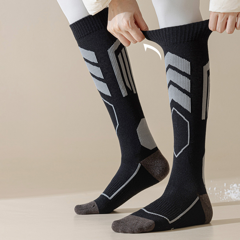 ZEXOLAP Merino Wool Ski Socks, - Thermal Sock Wool บทวิจารณ์และราคา