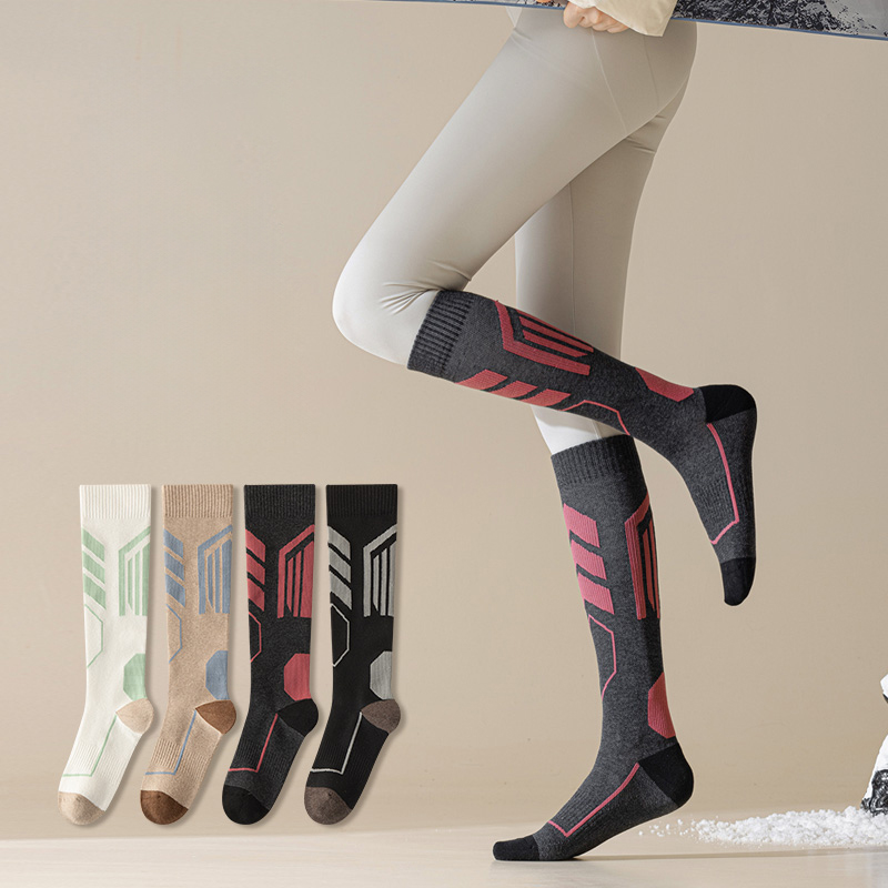 ZEXOLAP Merino Wool Ski Socks, - Thermal Sock Wool บทวิจารณ์และราคา