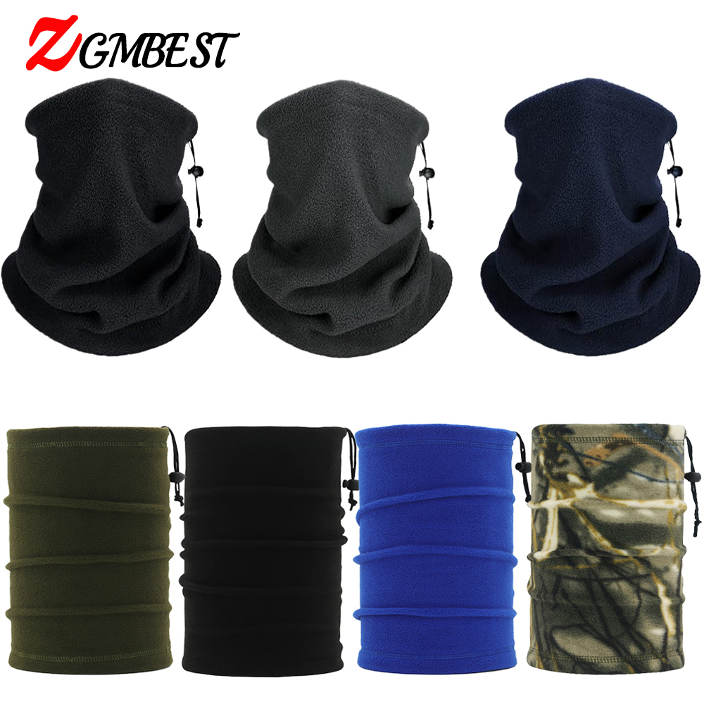 Winter Neck Gaiter Warmer Wind - Winter Headband Fleece บทวิจารณ์และราคา