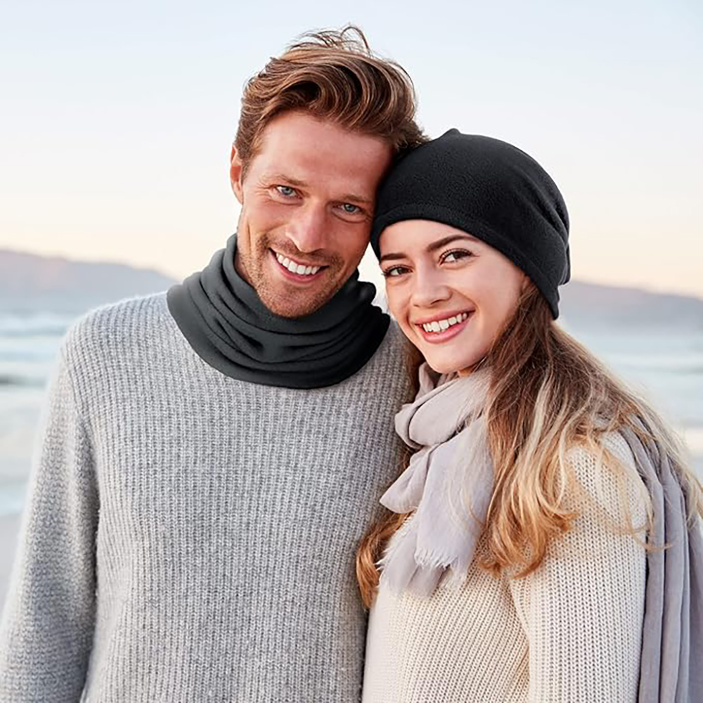 Winter Neck Gaiter Warmer Wind - Winter Headband Fleece บทวิจารณ์และราคา