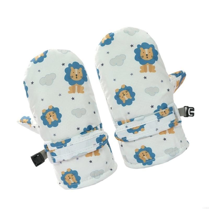 CORB Kids Snow Mittens Fleece  - Snow Glove Insulated บทวิจารณ์และราคา