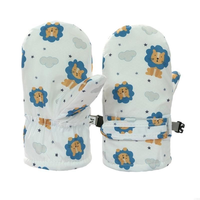 CORB Kids Snow Mittens Fleece  - Snow Glove Insulated บทวิจารณ์และราคา
