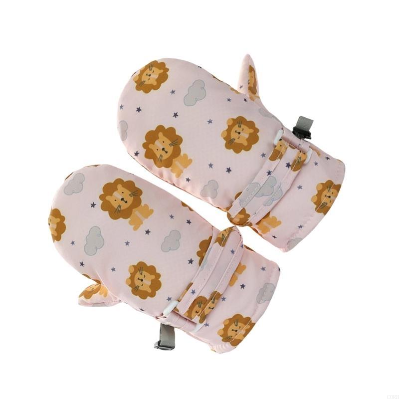 CORB Kids Snow Mittens Fleece  - Snow Glove Insulated บทวิจารณ์และราคา