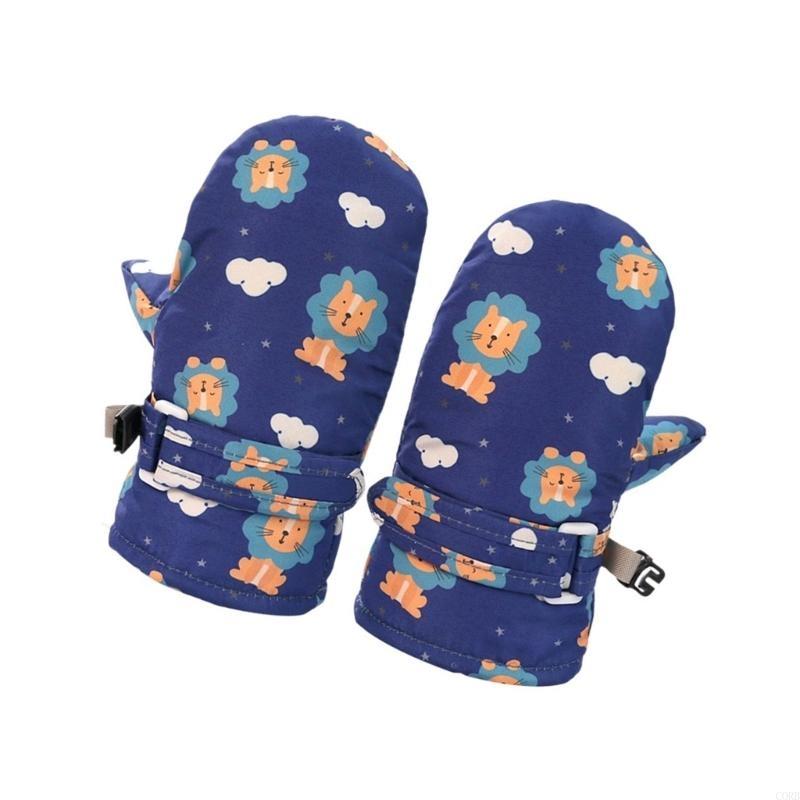 CORB Kids Snow Mittens Fleece  - Snow Glove Insulated บทวิจารณ์และราคา