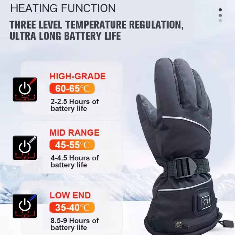 Snowboard Touchscreen Heat Win - Touch Screen Gloves บทวิจารณ์และราคา