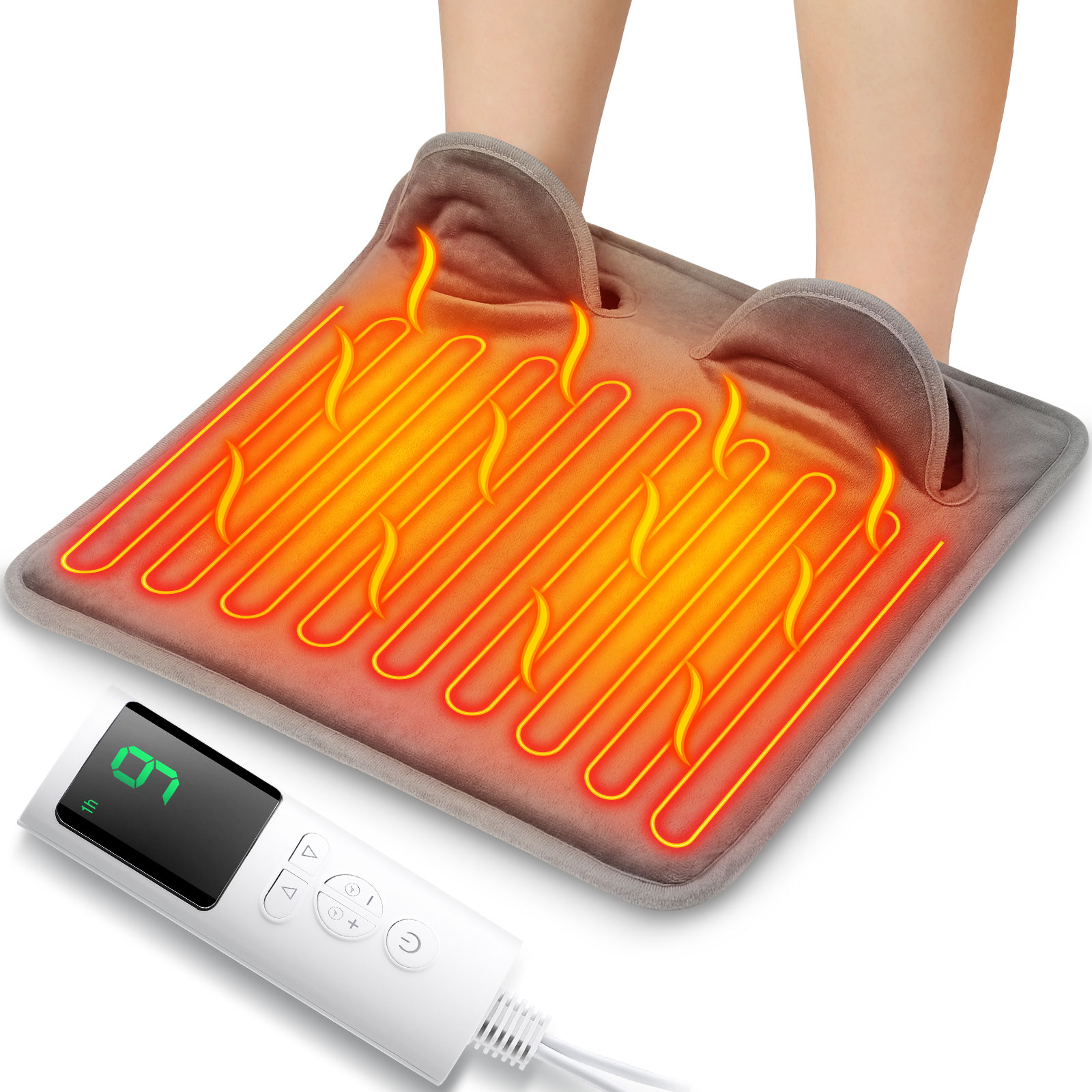 Electric Heating Foot Warmer W - Hand Warmer Electric บทวิจารณ์และราคา