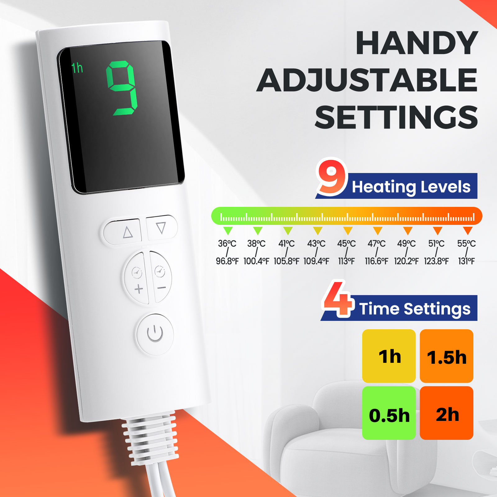 Electric Heating Foot Warmer W - Hand Warmer Electric บทวิจารณ์และราคา