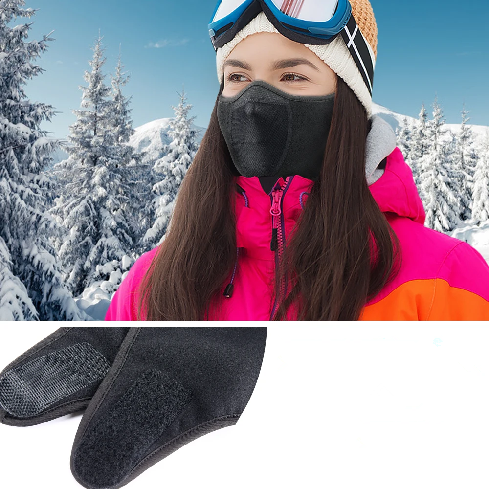 Cold Weather Neck Warmer Ear C - Fleece Ear Warmer Band บทวิจารณ์และราคา
