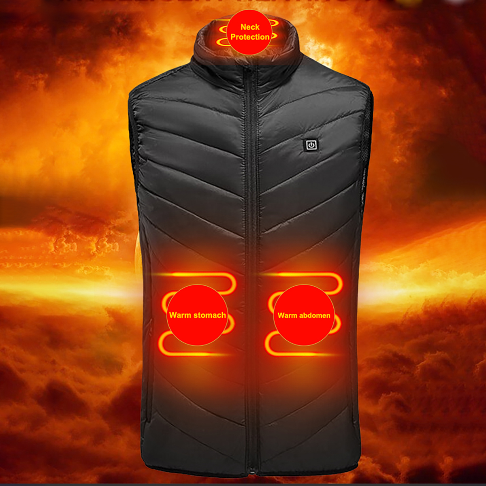 Electric Heated Hunting Vest W - Heated Vest Battery บทวิจารณ์และราคา