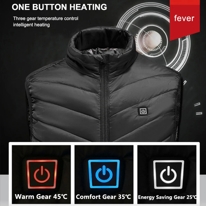 Electric Heated Hunting Vest W - Heated Vest Battery บทวิจารณ์และราคา
