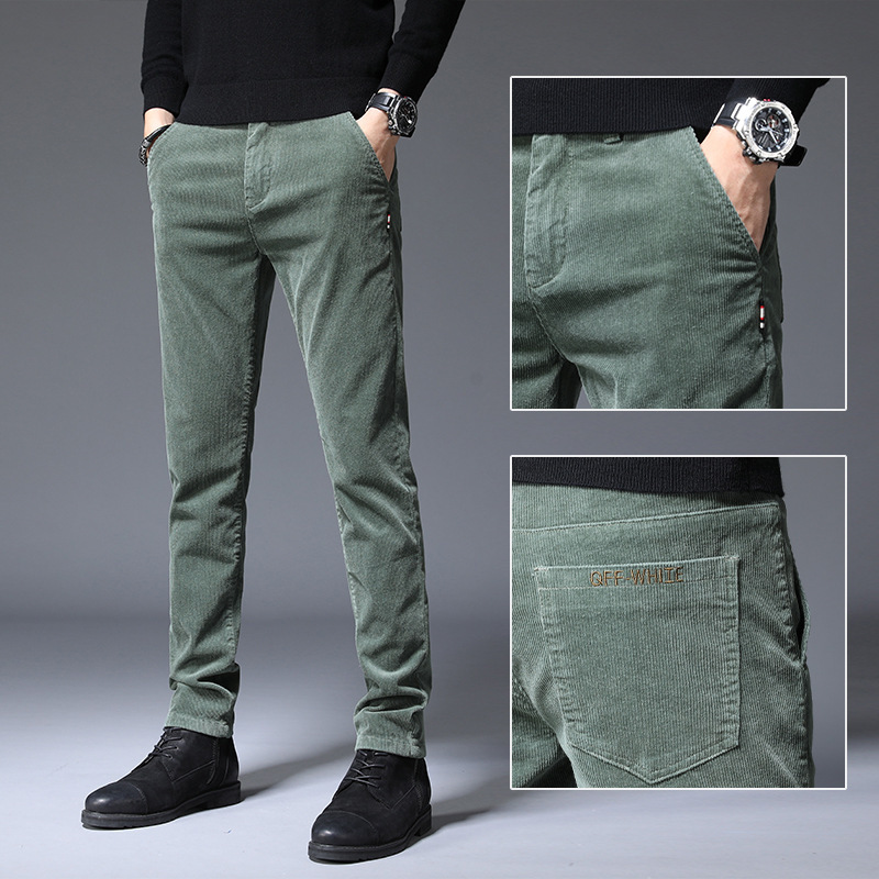 Open Crotch Men Fall Winter Fl - Corduroy Pant Warm บทวิจารณ์และราคา