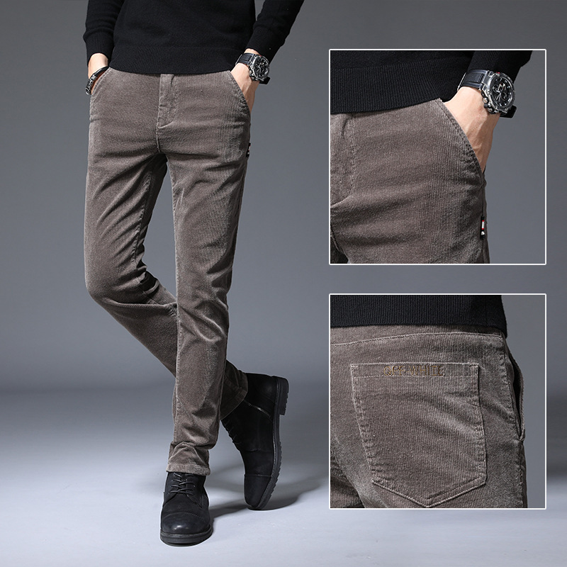 Open Crotch Men Fall Winter Fl - Corduroy Pant Warm บทวิจารณ์และราคา