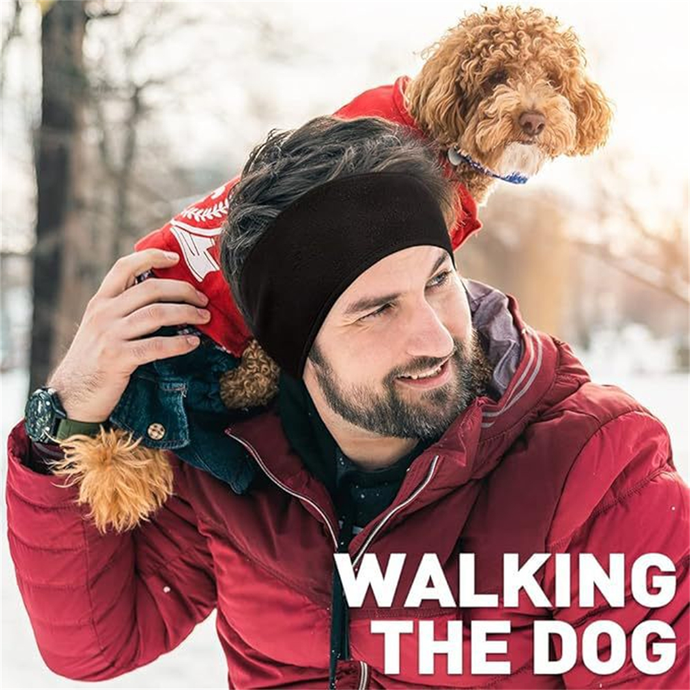 1PC Winter Fleece Earmuffs Col - Fleece Ear Warmer Band บทวิจารณ์และราคา