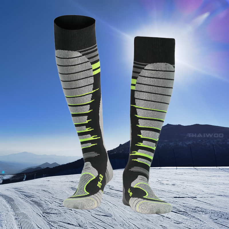 Merino Wool Ski Socks Cold Wea - Thermal Sock Wool บทวิจารณ์และราคา