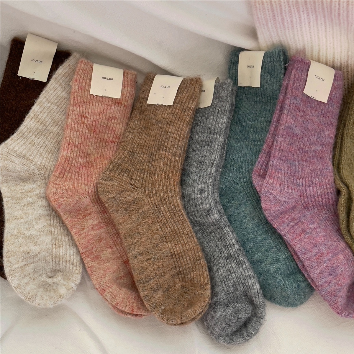 Autumn Winter Thermal Women So - Thermal Sock Wool บทวิจารณ์และราคา