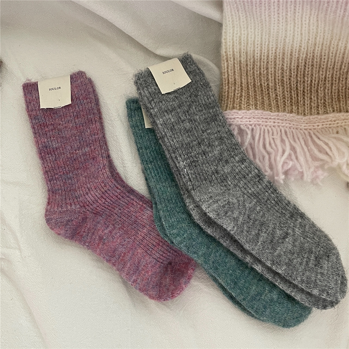 Autumn Winter Thermal Women So - Thermal Sock Wool บทวิจารณ์และราคา