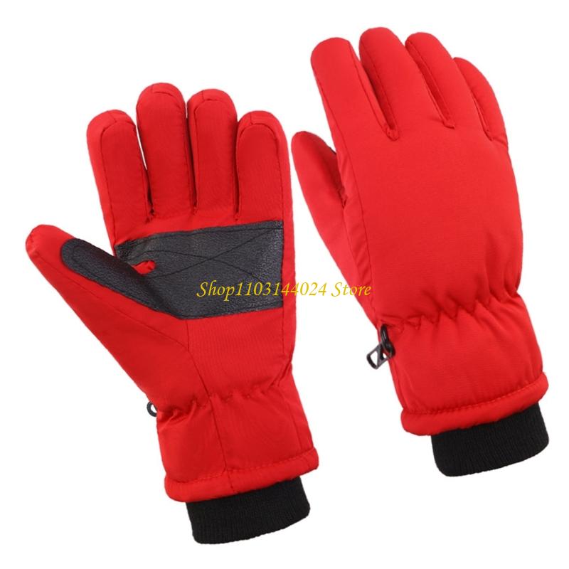 N5KE 2Pcs Waterproof Kids Ski  - Snow Glove Insulated บทวิจารณ์และราคา