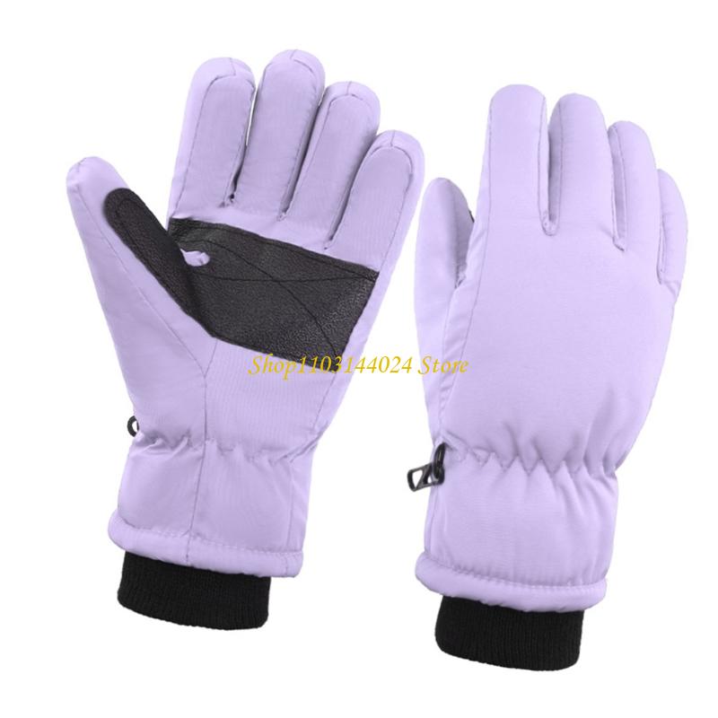 N5KE 2Pcs Waterproof Kids Ski  - Snow Glove Insulated บทวิจารณ์และราคา