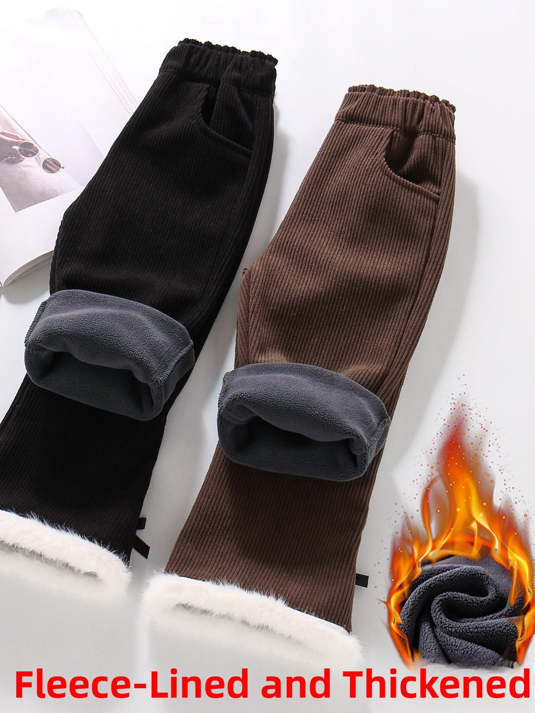 Thiened Fce Children's Bell Bo - Corduroy Pant Warm บทวิจารณ์และราคา