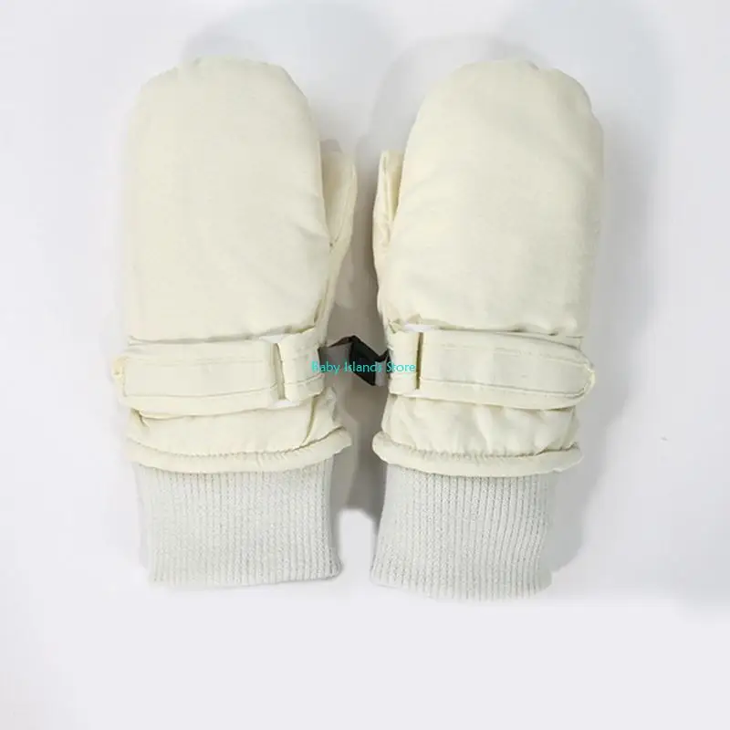K92D Waterproof Ski Gloves Fas - Snow Glove Insulated บทวิจารณ์และราคา