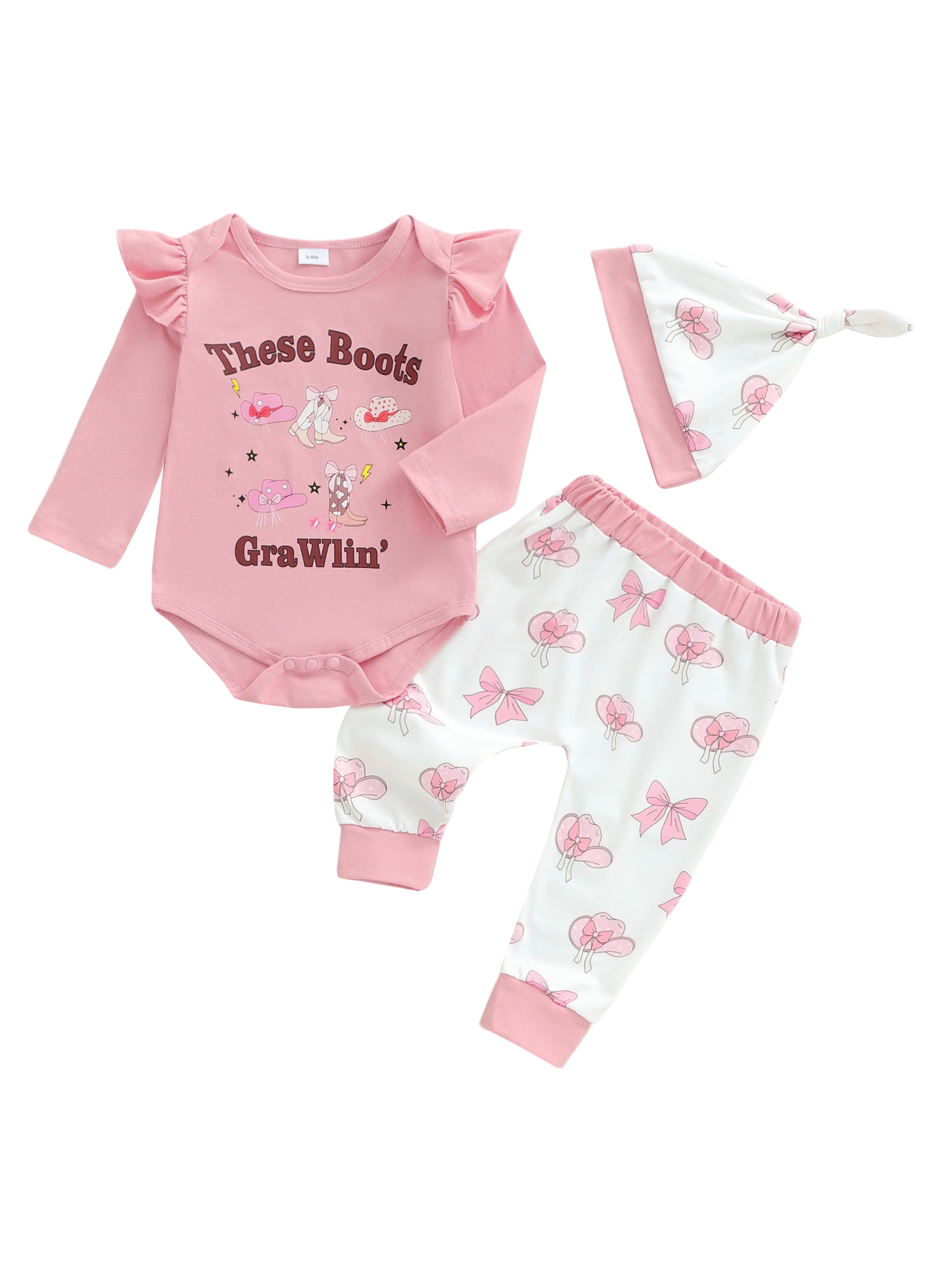 Toddler Girls Winter Outfit Co - Winter Headband Fleece บทวิจารณ์และราคา