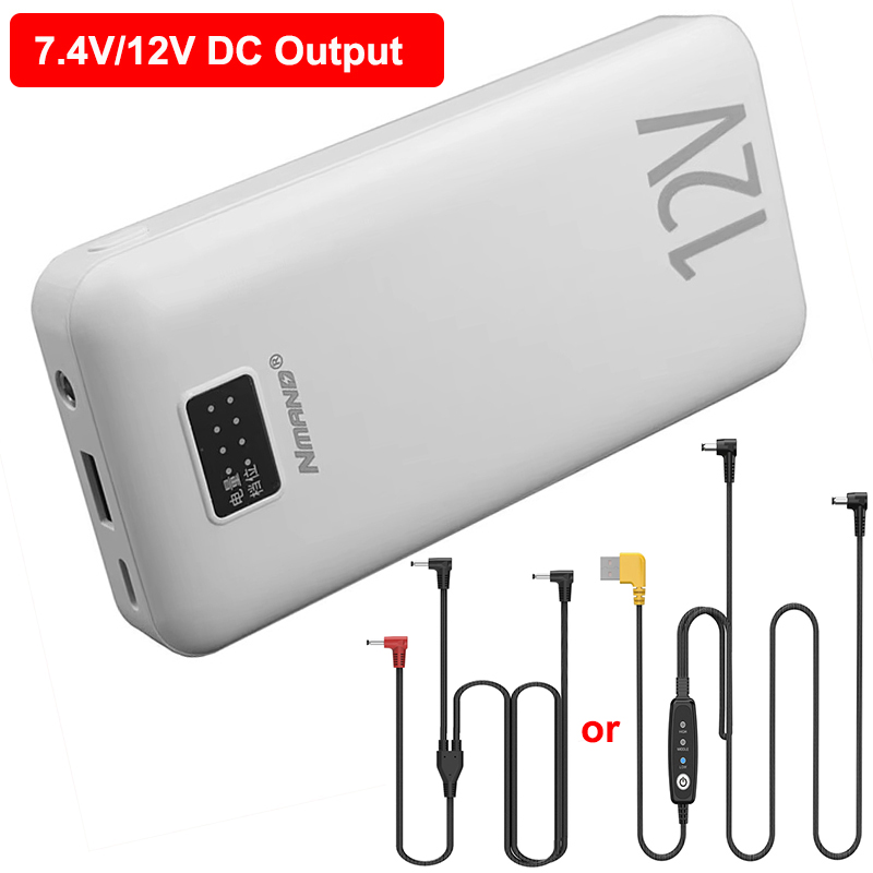 12V DC Power Bank 18000mAh for - Heated Vest Battery บทวิจารณ์และราคา