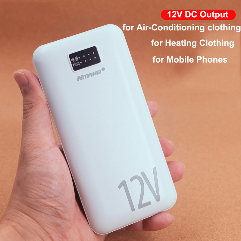 12V DC Power Bank 18000mAh for - Heated Vest Battery บทวิจารณ์และราคา