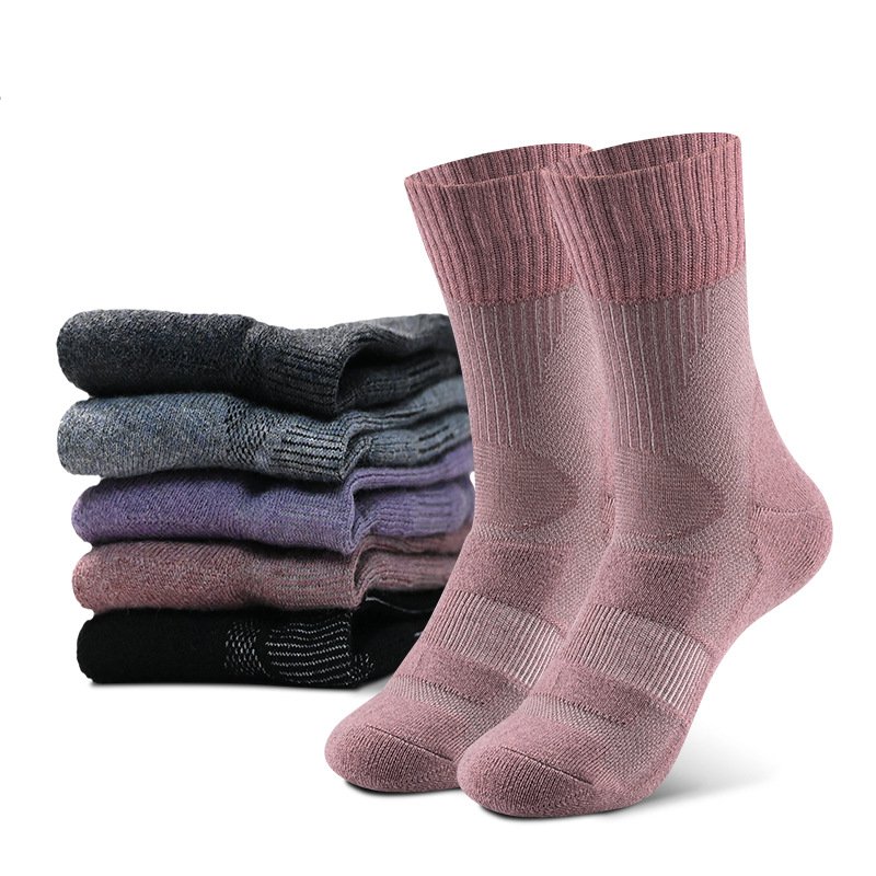 1 Pair Merino Wool Sock Winter - Thermal Sock Wool บทวิจารณ์และราคา
