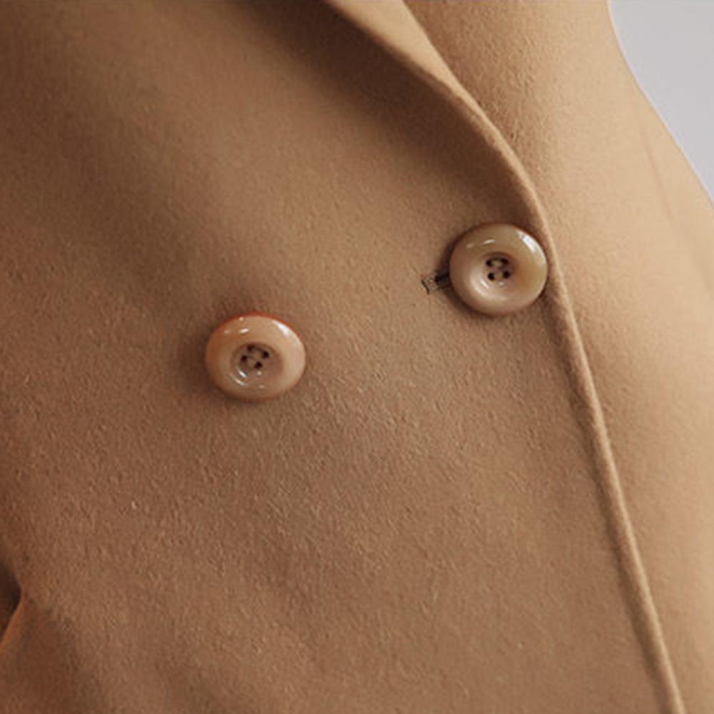 2025 Elegant Women Woolen Coat - Wool Coat Peacoat บทวิจารณ์และราคา