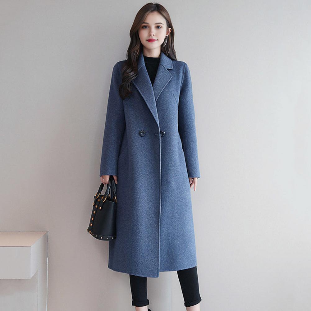 2025 Elegant Women Woolen Coat - Wool Coat Peacoat บทวิจารณ์และราคา