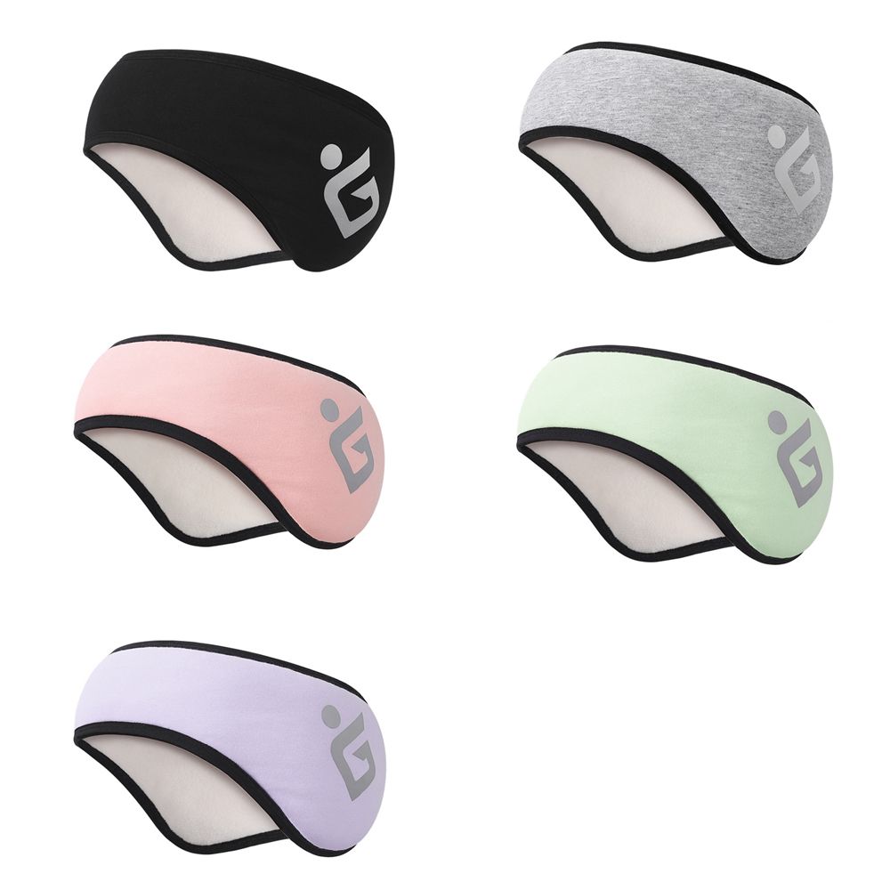 Windproof Hair Bands Headscarf - Fleece Ear Warmer Band บทวิจารณ์และราคา