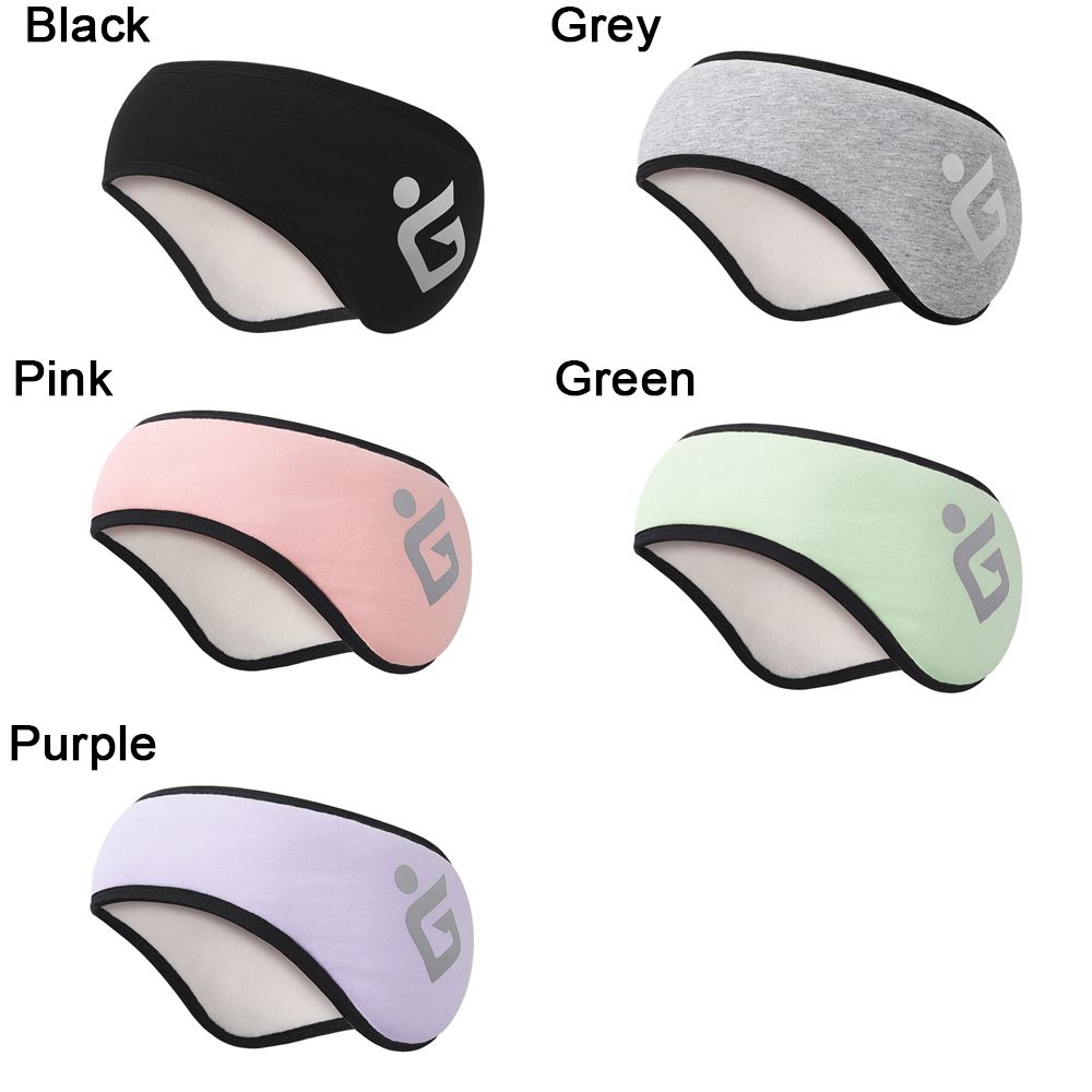 Windproof Hair Bands Headscarf - Fleece Ear Warmer Band บทวิจารณ์และราคา