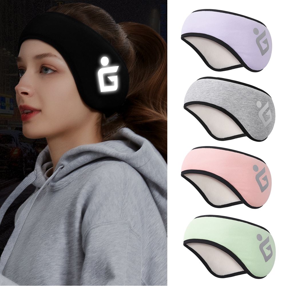 Windproof Hair Bands Headscarf - Fleece Ear Warmer Band บทวิจารณ์และราคา