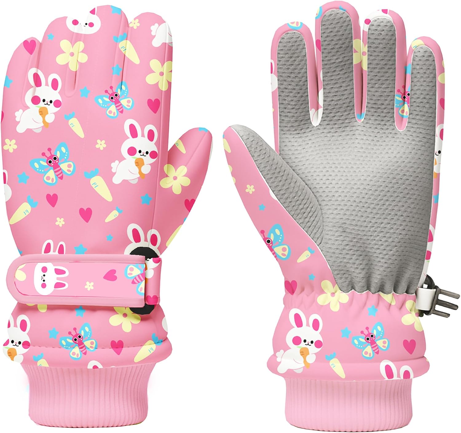 Kids Winter Snow Gloves, Water - Snow Glove Insulated บทวิจารณ์และราคา