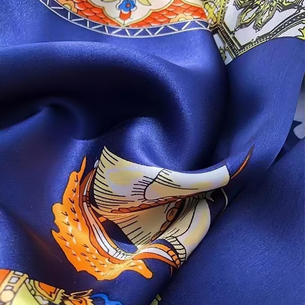 BYSIFA|Blue Luxury Femmes 100% - Shawl Wrap Winter บทวิจารณ์และราคา