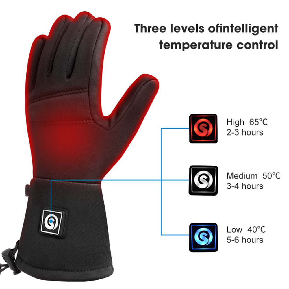 Snow Deer S18 Winter Heated Gl - Touch Screen Gloves บทวิจารณ์และราคา