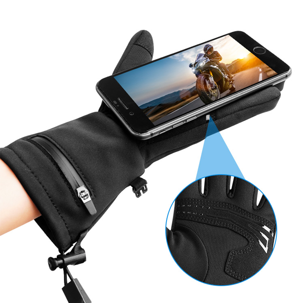 Snow Deer S18 Winter Heated Gl - Touch Screen Gloves บทวิจารณ์และราคา