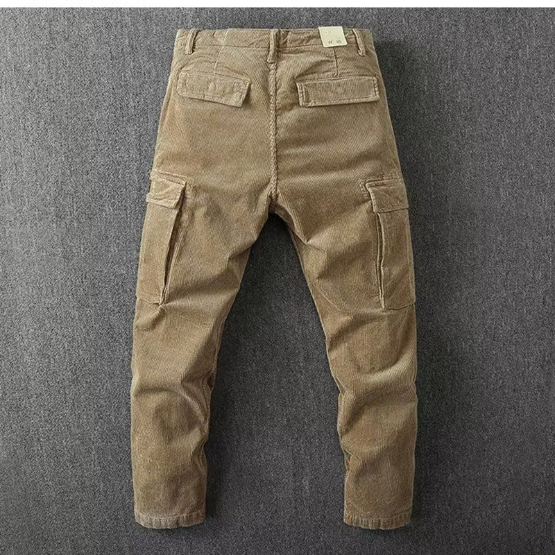 Spring and Autumn New Fashion  - Corduroy Pant Warm บทวิจารณ์และราคา