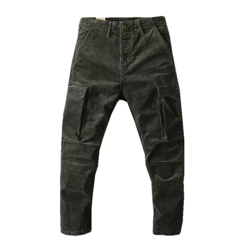 Spring and Autumn New Fashion  - Corduroy Pant Warm บทวิจารณ์และราคา