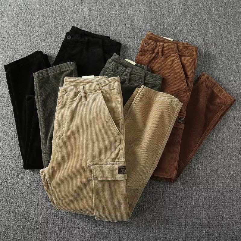 Spring and Autumn New Fashion  - Corduroy Pant Warm บทวิจารณ์และราคา