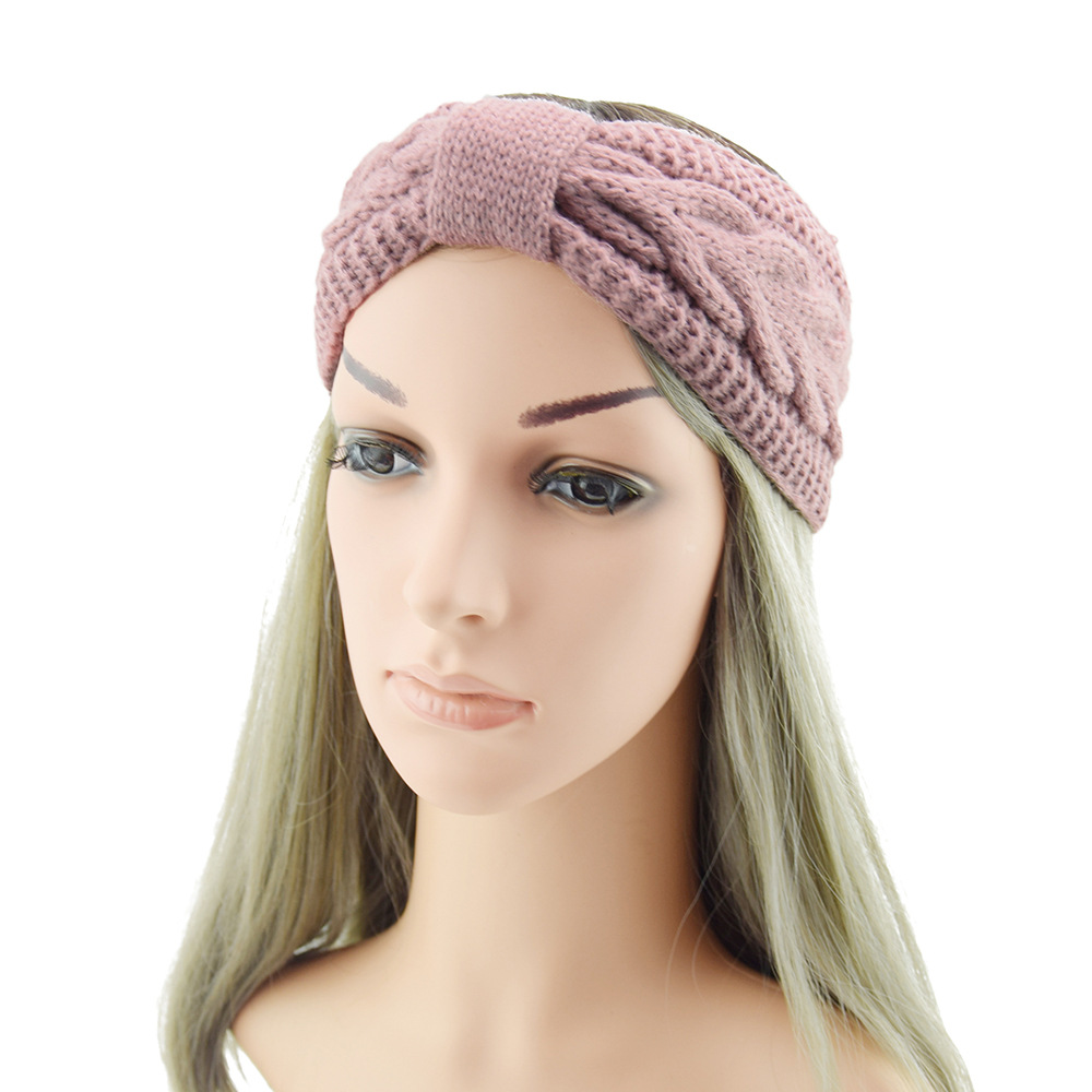 New Fuzzy Fleece Lined Headban - Winter Headband Fleece บทวิจารณ์และราคา