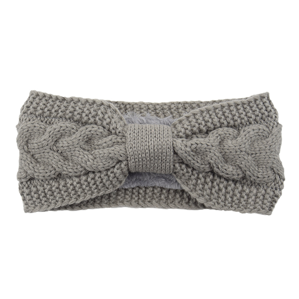 New Fuzzy Fleece Lined Headban - Winter Headband Fleece บทวิจารณ์และราคา