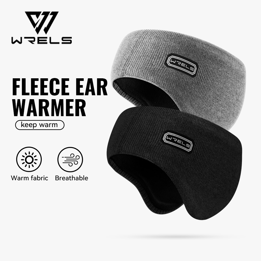 WRELS Ear Warmers Headband Fle - Winter Headband Fleece บทวิจารณ์และราคา