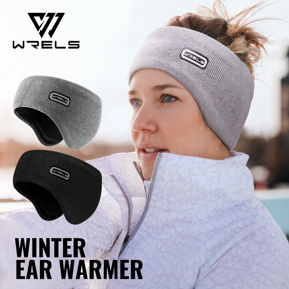 WRELS Ear Warmers Headband Fle - Winter Headband Fleece บทวิจารณ์และราคา