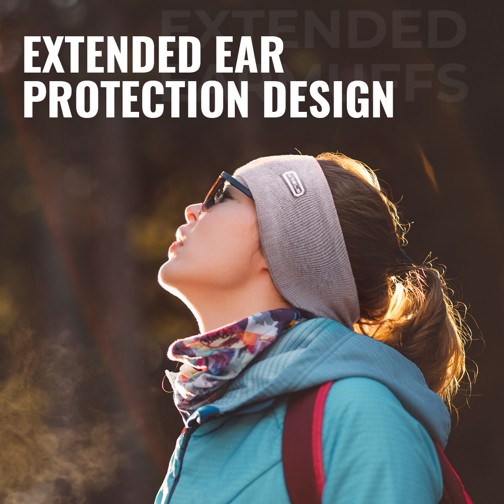 WRELS Ear Warmers Headband Fle - Winter Headband Fleece บทวิจารณ์และราคา