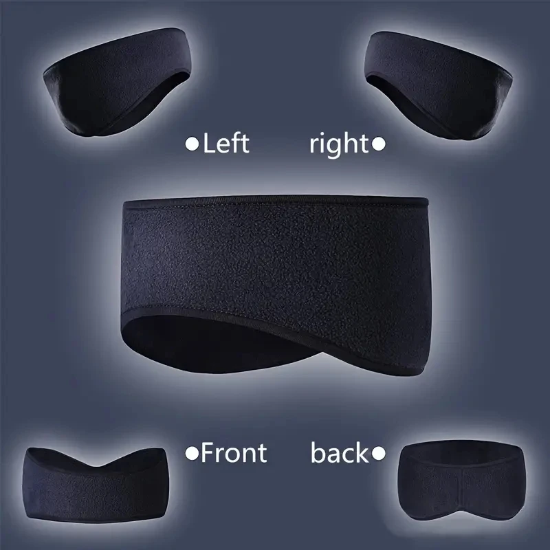 1Pcs Stylish Winter Headband E - Winter Headband Fleece บทวิจารณ์และราคา