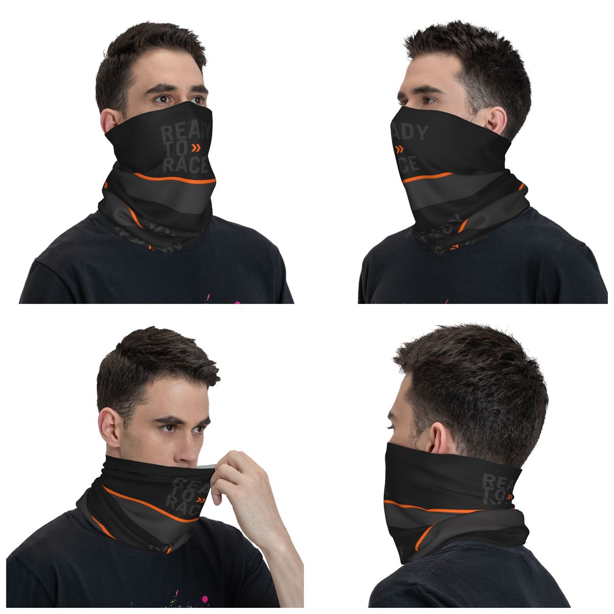 Motor Enduro Cross Motocross B - Neck Gaiter Fleece บทวิจารณ์และราคา